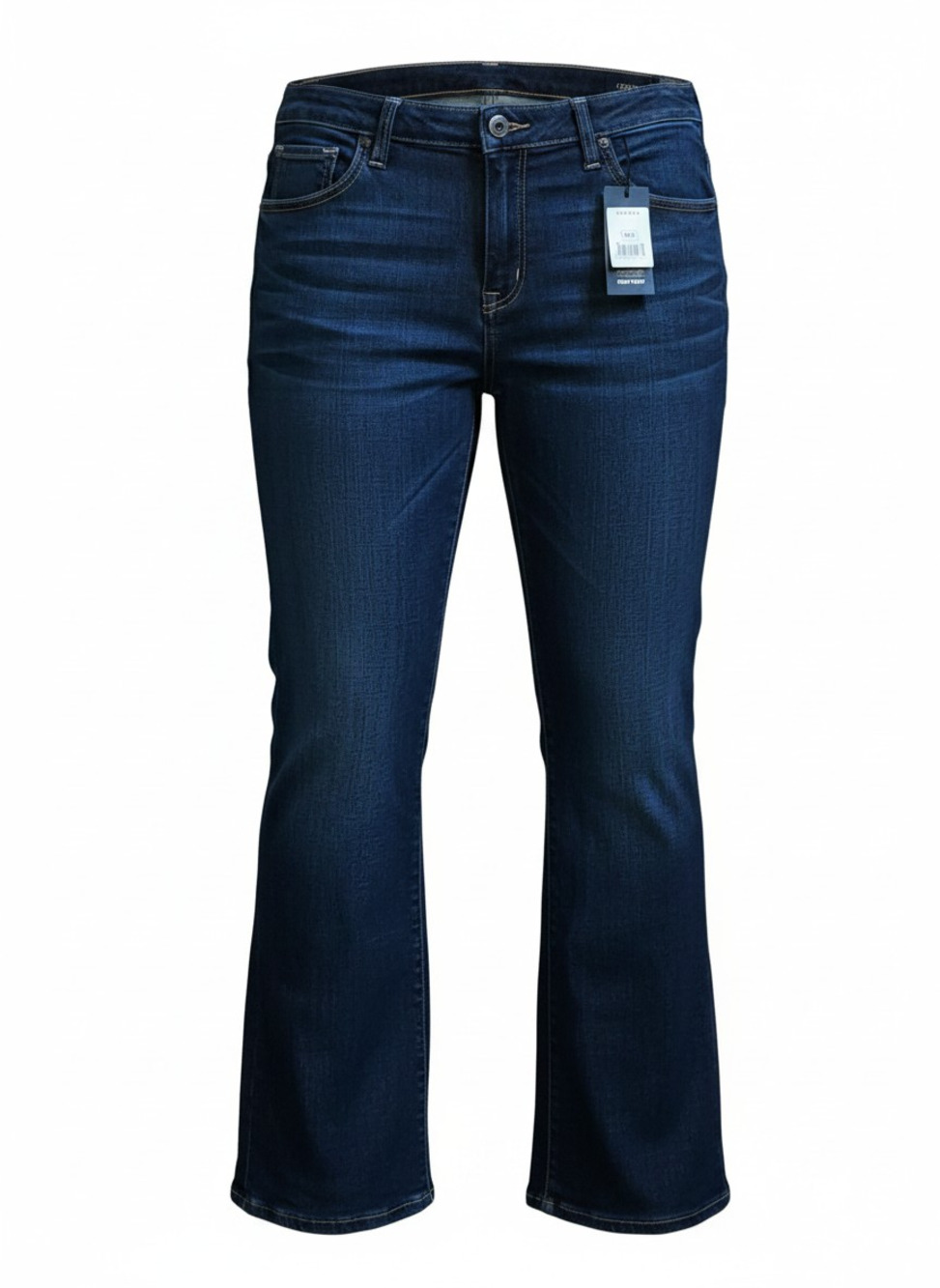 NEW Lucky Brand Ginger Boot Women's Slimming Mid-Rise Blue Denim Jeans Size 16W